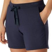 Schiesser Mix and Relax Women Modal Shorts Blå modal 38 Dame