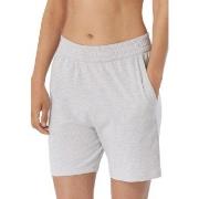 Schiesser Women Mix and Relax Shorts Lysgrå bomull 40 Dame