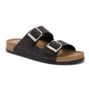 Scholl Bora Malaren Sandal Men Svart not spec Str 43 Herre