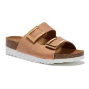 Scholl Monterey 2 Straps Lysbrun  not spec Str 36 Dame