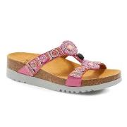 Scholl New Bogota Rosa/Hvit Str 37 Dame