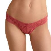 Hanky Panky Truser 3P Low Rise Thong Flamingo nylon One Size Dame