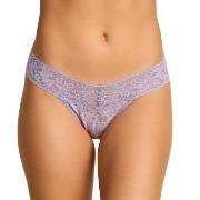 Hanky Panky Truser 3P Low Rise Thong Lilla soft nylon One Size Dame
