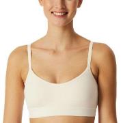 Schiesser BH Unique Cotton Bustier Bra Krem bomull 48 Dame