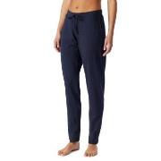 Schiesser Women Mix and Relax Cotton Pants Mørkblå bomull 46 Dame