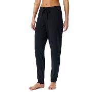 Schiesser Women Mix and Relax Long Modal Pants Svart modal 48 Dame