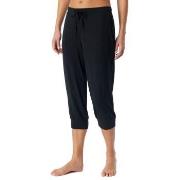 Schiesser Women Mix and Relax Modal Pants Svart modal 42 Dame