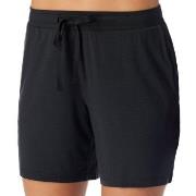 Schiesser Women Mix and Relax Modal Shorts Svart modal 46 Dame