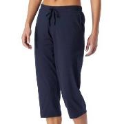 Schiesser Women Mix and Relax Pants Mørkblå bomull 48 Dame