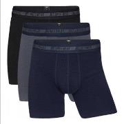 JBS 3P Long Leg Tights Bamboo Boxers Mixed Medium Herre