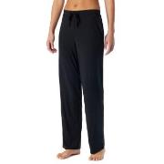 Schiesser Women Mix and Relax Wide Pants Svart modal 34 Dame