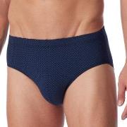 Schiesser Cotton Casuals Mini Brief Mørkblå økologisk bomull Small Her...