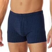 Schiesser Cotton Casuals Boxer Brief Mørkblå bomull XX-Large Herre