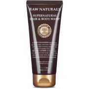 Raw Naturals by Recipe for Men 3 in 1 Supernatural Hair & Body Wash Sh...