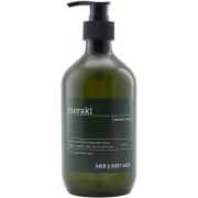 Harvest Moon Hair & Body Wash, 490 ml Meraki Shower Gel