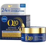 NIVEA Q10 Extra Nourishing Night Cream 50 ml