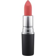MAC Cosmetics Powder Kiss Lipstick Sheer Outrage - 3 g