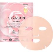 100% Camellia Nourishing & Brightening, 25 g Starskin Ansiktsmaske