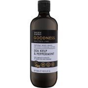 Goodness Sea Kelp & Peppermint Body Wash, 500 ml Baylis & Harding Show...