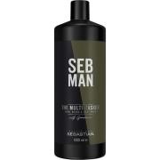 Sebastian Professional The Multi-tasker 3-in-1 Shampoo - 1000 ml