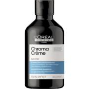 L'Oréal Professionnel Chroma Crème Ash (Blue) Shampoo 300 ml
