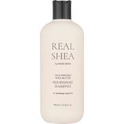 Rated Green Cold Pressed Shea Butter Nourishing Shampoo 400 ml