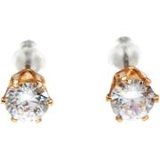 Snö of Sweden Lady Small Ear Gold/Clear