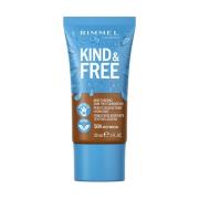Rimmel London Kind & Free Skin Tint 504 Deep Mocha - 30 ml
