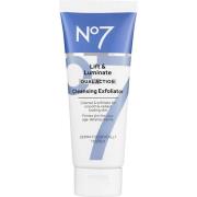 No7 Lift & Luminate Dual Action Cleansing Exfoliator for Refreshed Ski...