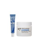 Skincare Essential Duo - Lift & Luminate,  No7 Hudpleie
