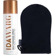 Tanning Spray & Mitt,  Ida Warg Hudpleie