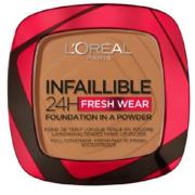 L'Oréal Paris Infaillible 24H Fresh Wear Powder Foundation Sienna 355 ...