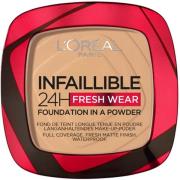 L'Oréal Paris Infaillible 24H Fresh Wear Powder Foundation Golden Sand...