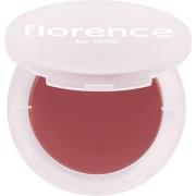 Cheek Me Later Cream Blush, 6 g Florence By Mills Rouge