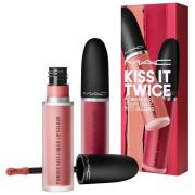 Kiss It Twice Powder Kiss Liquid Duo: Best Sellers,  MAC Cosmetics Lip...