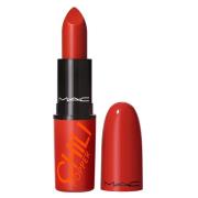 MAC Cosmetics Lustreglass Lipstick Chili Popper - 3 g