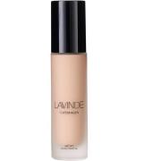 Lavinde Copenhagen Natural Glow Liquid Foundation Cool Ivory 201 - 30 ...