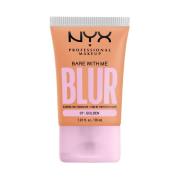 NYX Professional Makeup Bare With Me Blur Tint Foundation GOLDEN 07 - ...