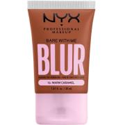 NYX Professional Makeup Bare With Me Blur Tint Foundation 16 Warm Cara...