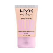 NYX Professional Makeup Bare With Me Blur Tint Foundation FAIR 02 - 30...