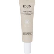 IDUN Minerals Moisturizing Mineral Skin Tint Södermalm Tan - 27 ml