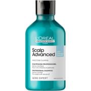L'Oréal Professionnel Scalp Advanced Anti-Dandruff Shampoo Shampoo - 3...