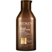 Redken All Soft Mega Curls Shampoo - 300 ml