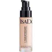 IsaDora Wake Up the Glow Foundation 1C - 30 ml