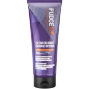 Fudge Clean Blonde Violet-Toning Treatment Toning Treatment - 200 ml