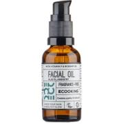 Facial Oil, 30 ml Ecooking Serum & Olje