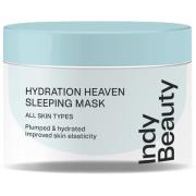 Hydration Heaven Sleeping Mask, 50 ml Indy Beauty Ansiktsmaske