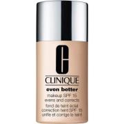 Clinique Even Better Makeup Foundation SPF 15 WN 104 Toffee - 30 ml