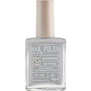 Ecooking Nail Polish Light grey - 15 ml