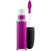 MAC Cosmetics Retro Matte Liquid Lipcolour Metallics Atomized - 5 ml